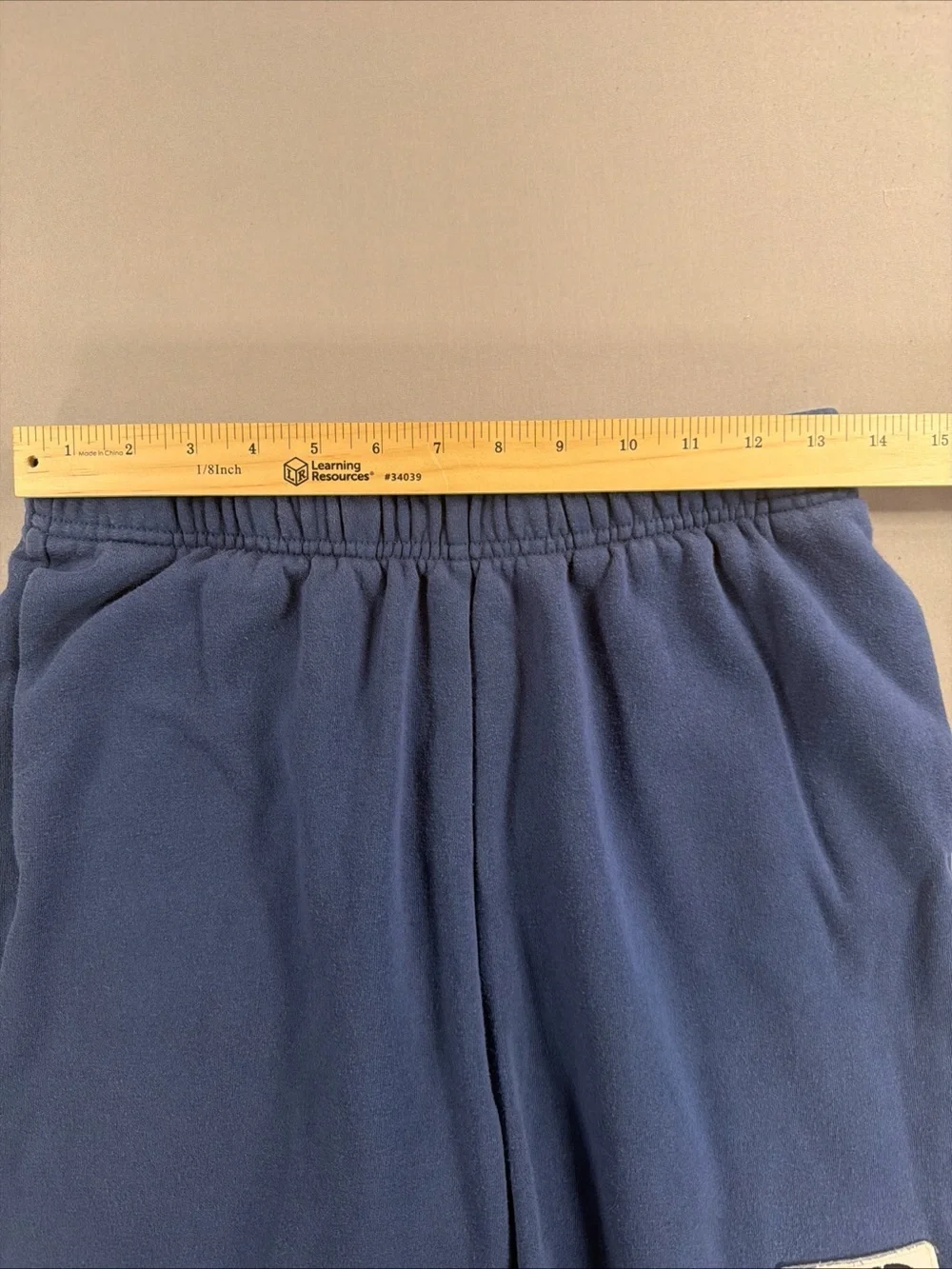 The North Face Men's Navy Blue Fleece Hybrid Shorts